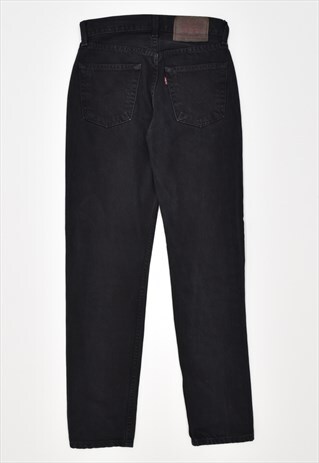 VINTAGE 00'S Y2K LEVIS 534 JEANS SLIM BLACK