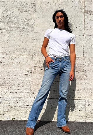 VINTAGE 00S LEVI'S ENGINEERED JEANS WORWEAR BAGGY