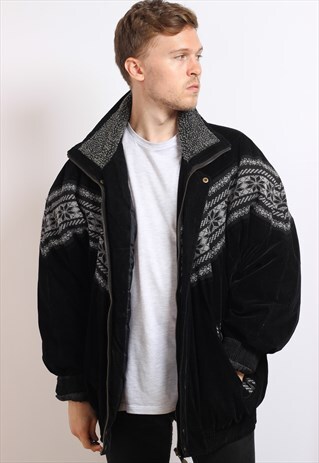 VINTAGE AZTEC JACKET