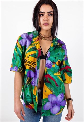 VINTAGE PATTERNED SHIRT S1397