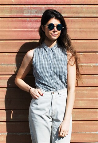 VINTAGE 90S WHITE CORD SHIRT