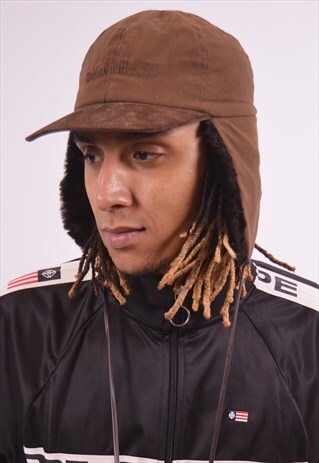 VINTAGE TIMBERLAND HAT BROWN