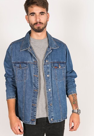 VINTAGE 80S LEE DENIM JACKET / R226