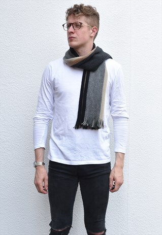 PAUL SMITH LINEAR SCARF