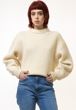  Barbour Woolmark Wool Relaxed JUmper Sweater 5281