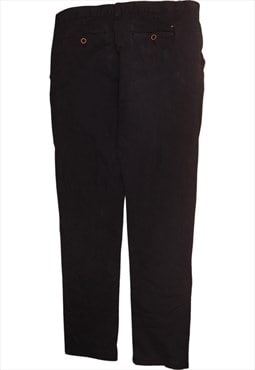 Tommy Hilfiger 90's Casual Trousers / Pants 36 Black