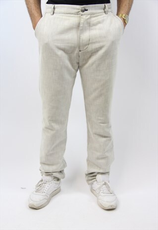 VINTAGE VIVIENNE WESTWOOD LIGHT TROUSERS