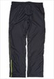 RETRO DANSKIN GREY TRACKSUIT BOTTOMS WOMENS