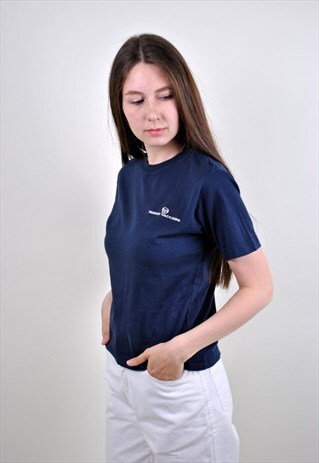 SERGIO TACCHINI 90S BASIC SPORT T-SHIRT SIZE S