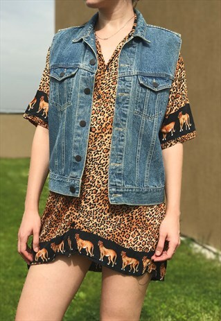 80S DENIM VEST