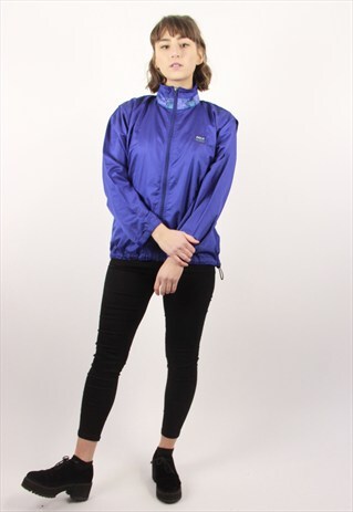 VINTAGE SPORTS PURPLE JACKET