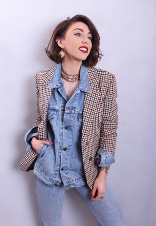 TWEED BLAZER