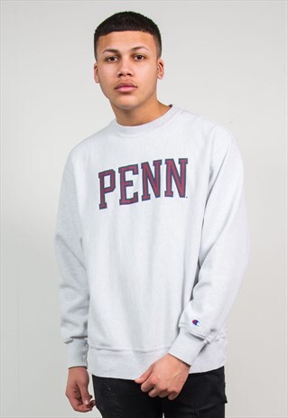 CHAMPION REVERSE WEAVE SWEATSHIRT PENN STATE COLLEGE SWEATER