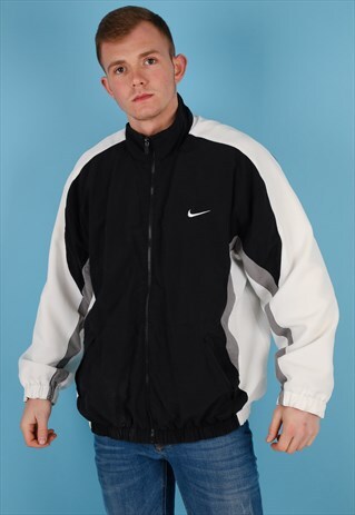 VINTAGE NIKE SHELL JACKET NJ711