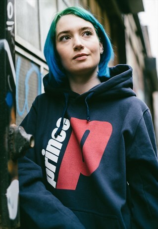 PRINCE 'P' CENTRE LOGO HOODIE