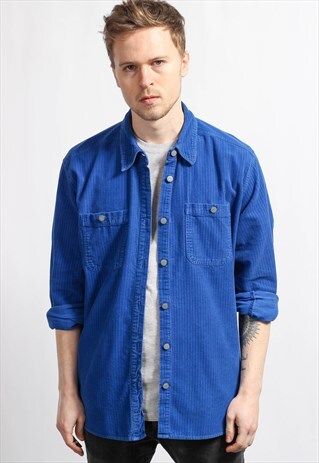 VINTAGE CORDUROY SHIRT