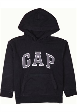 Vintage 90's Gap Hoodie Spellout Fleece Pullover