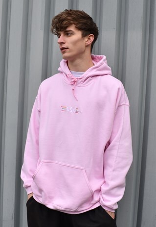 G&G UNISEX BABY PINK PASTEL SOUND HOOD