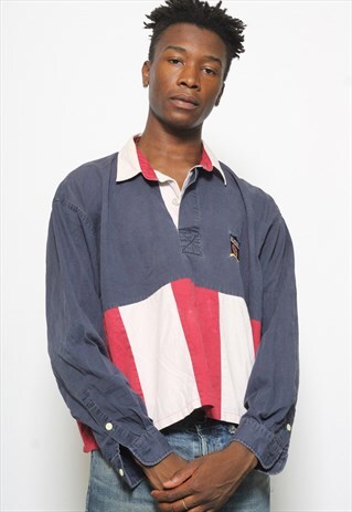VINTAGE TOMMY HILFIGER RUGBY SHIRT