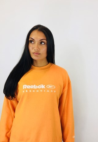 VINTAGE REEBOK EMBROIDERED SWEATSHIRT