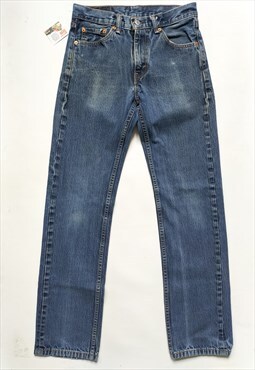 Vintage 90's Straight Leg Mid Rise Levi Jeans