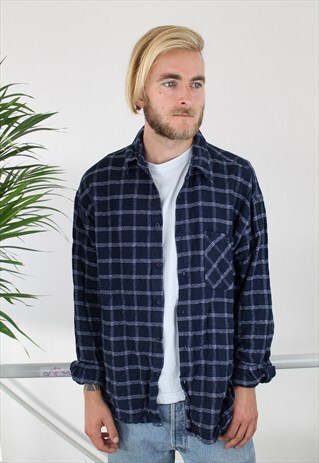 CHECKED SHIRT FLANNEL UNISEX