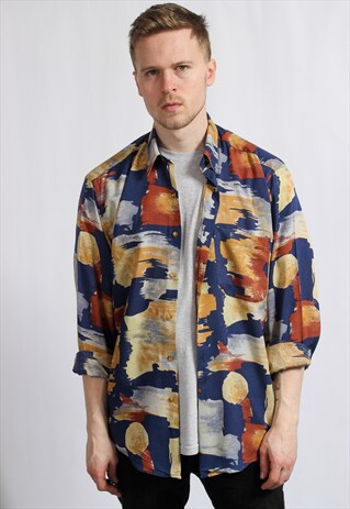 VINTAGE ABSTRACT SHIRT