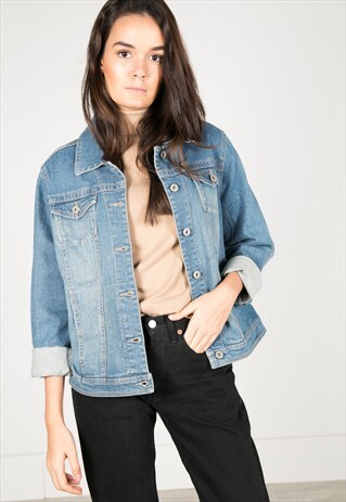 LAST UNIT SALE / VINTAGE 80S LEE DENIM JACKET