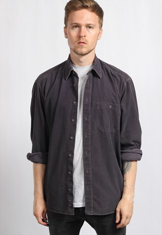 VINTAGE CORDUROY SHIRT