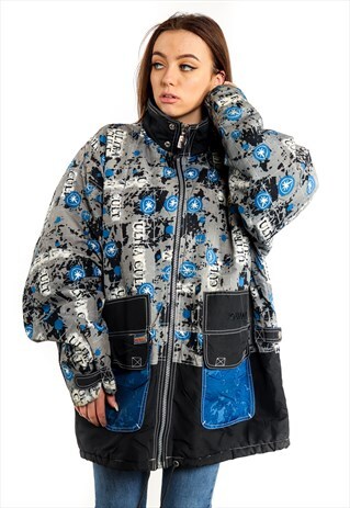 VINTAGE PATTERNED JACKET J2571
