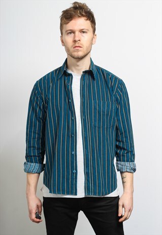 VINTAGE CORDUROY CORD SHIRT