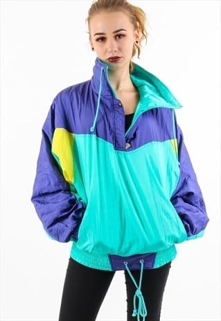 VINTAGE SHELL JACKET JACAG117
