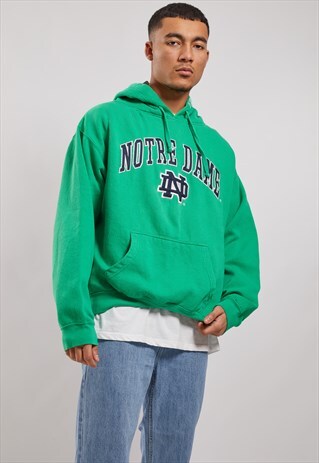 VINTAGE NOTRE DAME HOODIE