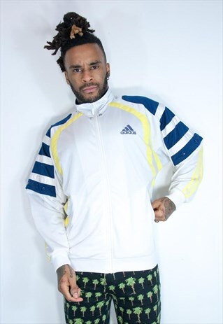 RARE ADIDAS EMBROIDED JACKET