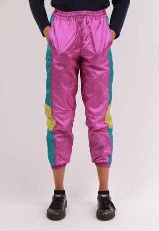 VINTAGE 80'S SHELL PANTS