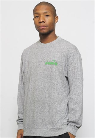 VINTAGE DIADORA LONG SLEEVE T-SHIRT