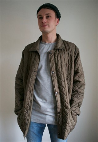 VINTAGE 90'S QUILTED FILA JACKET