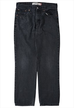 Vintage Levis Slim Black Jeans Womens