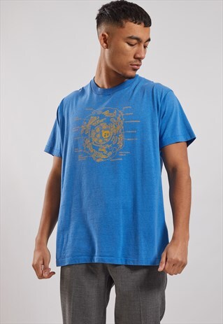 VINTAGE SCIENCE PRINT T-SHIRT