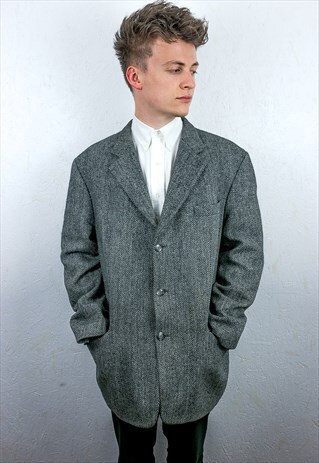 VINTAGE HARRIS TWEED BLAZER