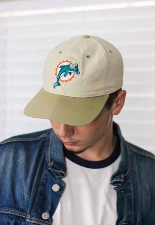 VINTAGE DOLPHINS RACING CAP LOGO 90S 2.6