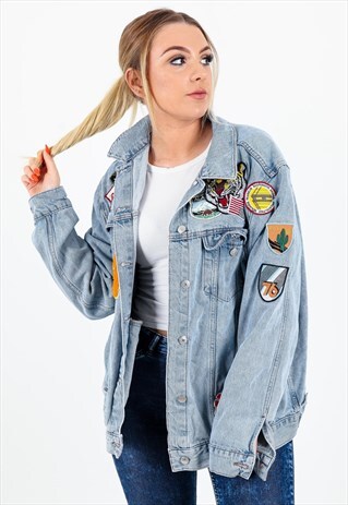 VINTAGE DENIM JACKET J1262