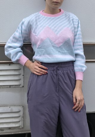 MADE IN WESTERN GERMANY 70S CHRISTMAS SWEATER