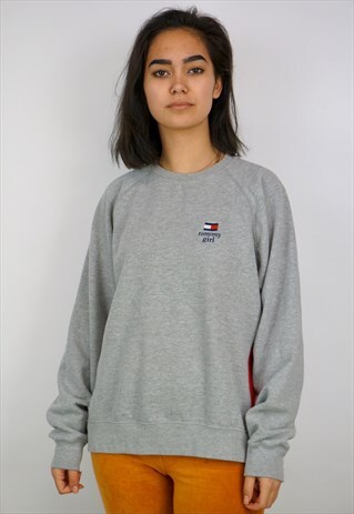 VINTAGE 90'S TOMMY HILFIGER SWEATSHIRT