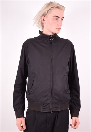 POLO RALPH LAUREN MENS VINTAGE BOMBER JACKET MEDIUM 90S