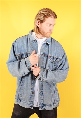 VINTAGE LEVI'S DENIM JACKET BLUE