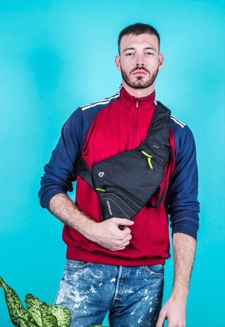 VINTAGE BUMBAG IN BLACK