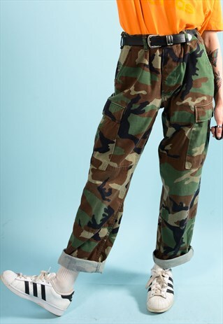 CAMO TROUSERS
