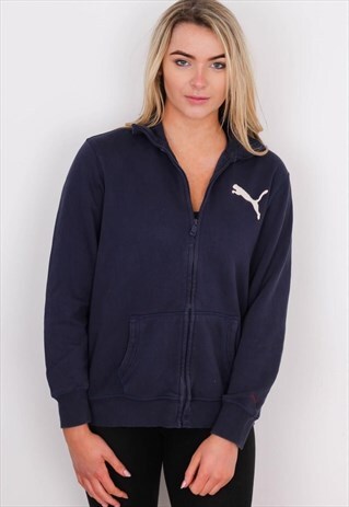 VINTAGE EMBROIDERED PUMA JACKET CVBJP79
