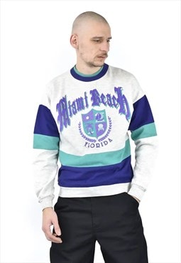 Vintage 1992 Miami Beach Florida Sweatshirt